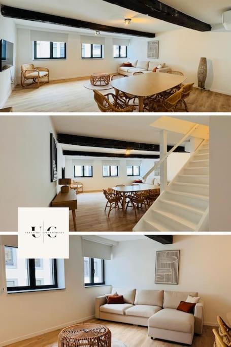 לייז' Urbanchic Appartement Evasion 3D מראה חיצוני תמונה